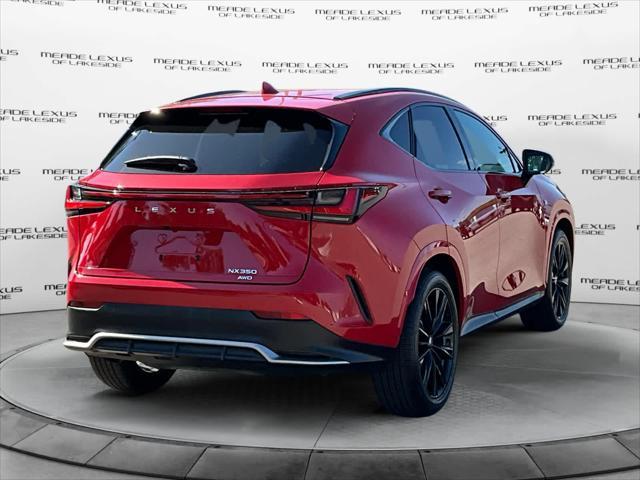 used 2024 Lexus NX 350 car, priced at $48,898