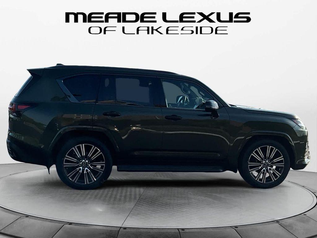 new 2025 Lexus LX 600 car, priced at $117,978