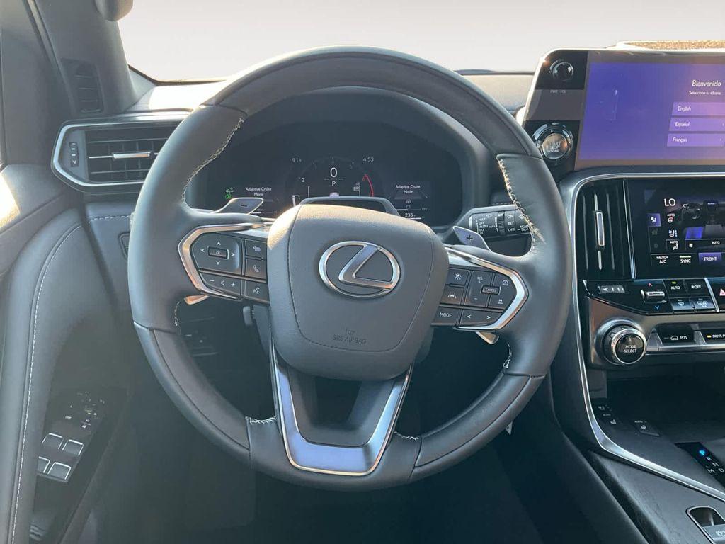 new 2025 Lexus LX 600 car, priced at $117,978