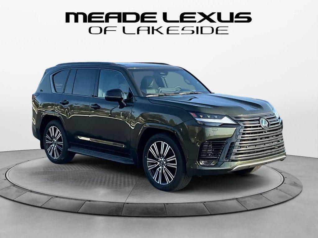 new 2025 Lexus LX 600 car, priced at $117,978