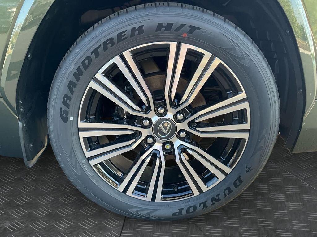 new 2025 Lexus LX 600 car, priced at $117,978