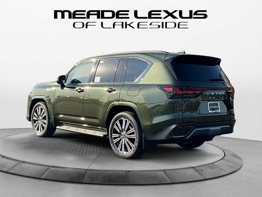 new 2025 Lexus LX 600 car, priced at $117,978