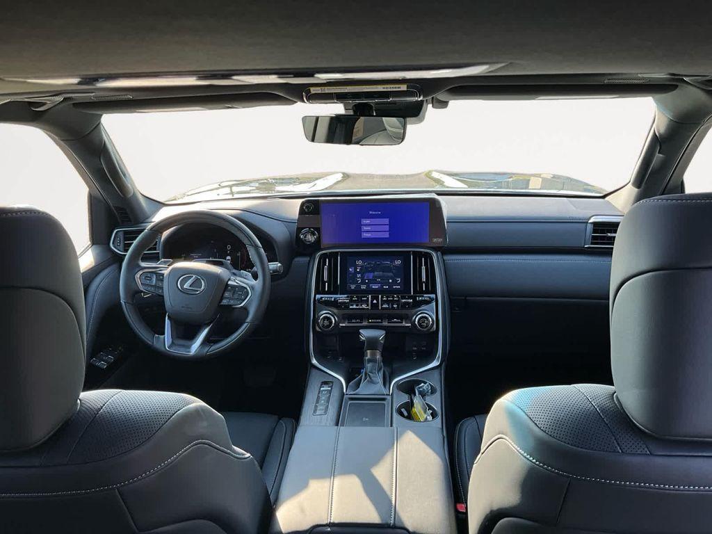 new 2025 Lexus LX 600 car, priced at $117,978