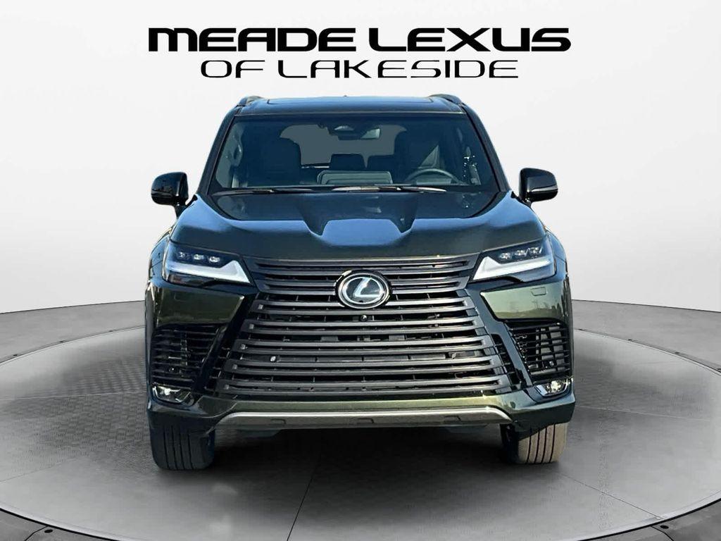 new 2025 Lexus LX 600 car, priced at $117,978
