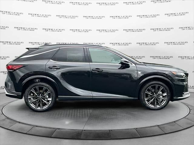 new 2025 Lexus RX 350 car, priced at $60,925
