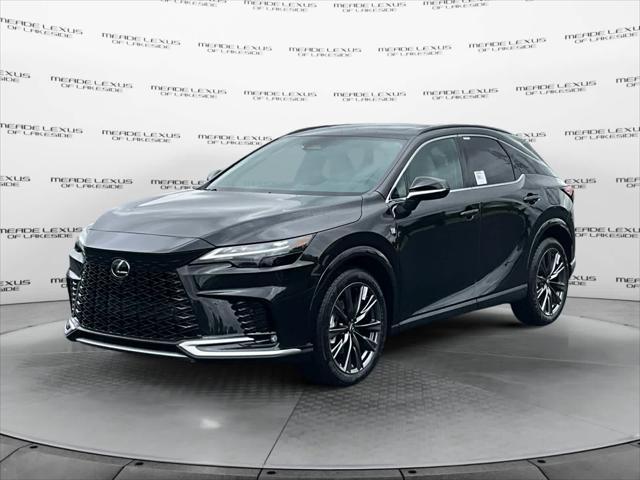 new 2025 Lexus RX 350 car, priced at $60,925