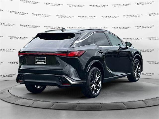 new 2025 Lexus RX 350 car, priced at $60,925