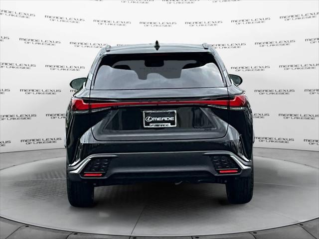 new 2025 Lexus RX 350 car, priced at $60,925