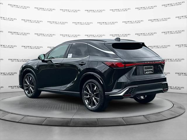 new 2025 Lexus RX 350 car, priced at $60,925