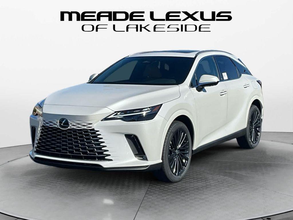 new 2026 Lexus RX 350 car, priced at $62,549