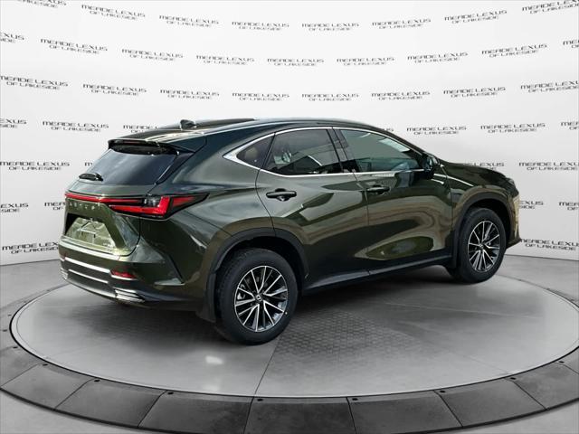 new 2025 Lexus NX 350 car, priced at $52,979