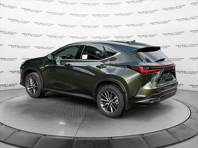 new 2025 Lexus NX 350 car, priced at $52,979