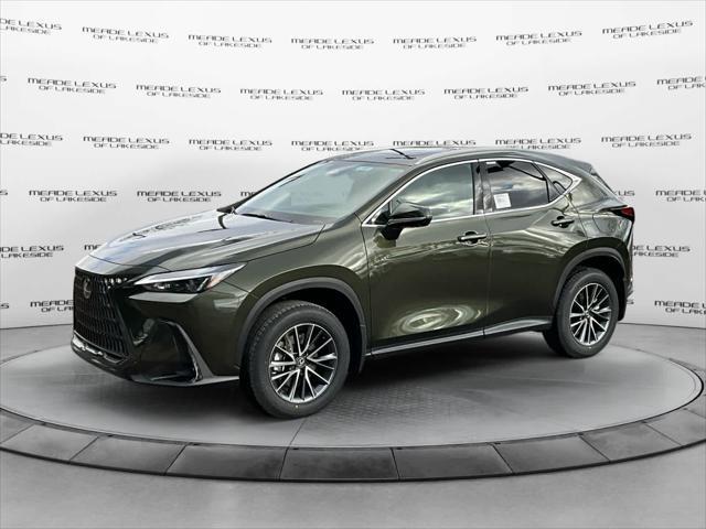 new 2025 Lexus NX 350 car, priced at $52,979