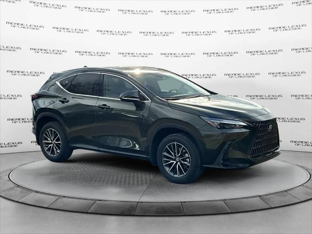 new 2025 Lexus NX 350 car, priced at $52,979