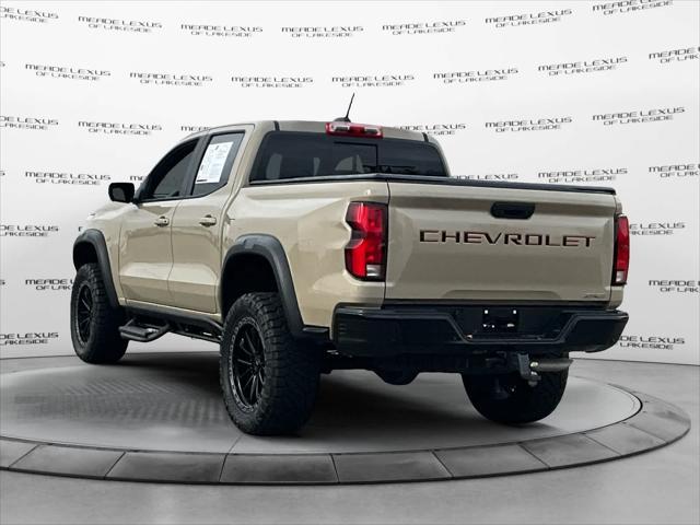 used 2024 Chevrolet Colorado car, priced at $49,988