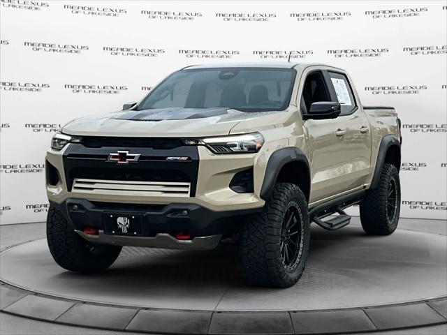 used 2024 Chevrolet Colorado car, priced at $49,988