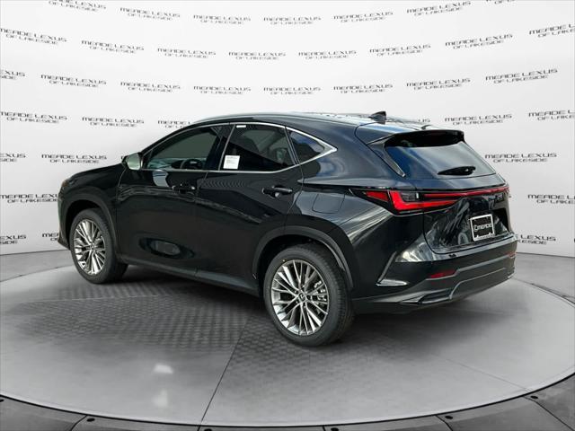 new 2025 Lexus NX 350 car, priced at $52,760