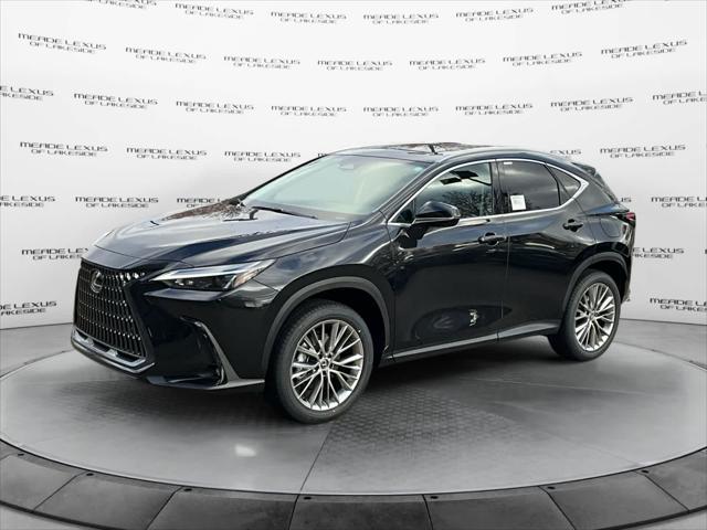 new 2025 Lexus NX 350 car, priced at $52,760