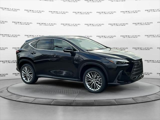 new 2025 Lexus NX 350 car, priced at $52,760