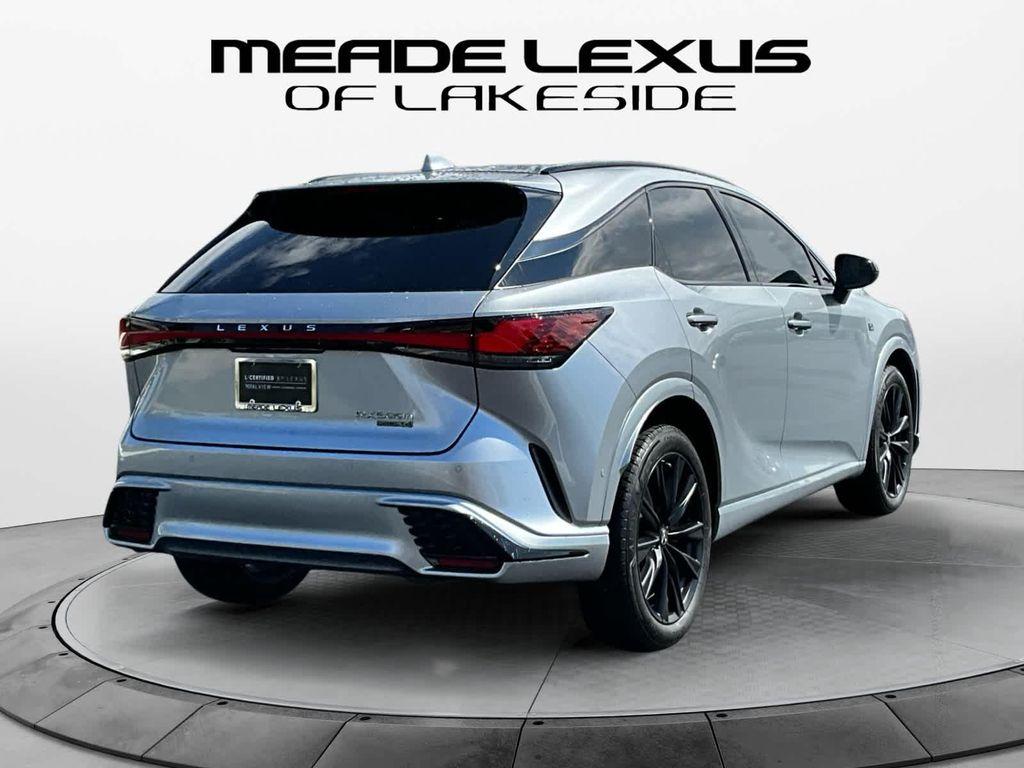 used 2024 Lexus RX 500h car, priced at $59,989