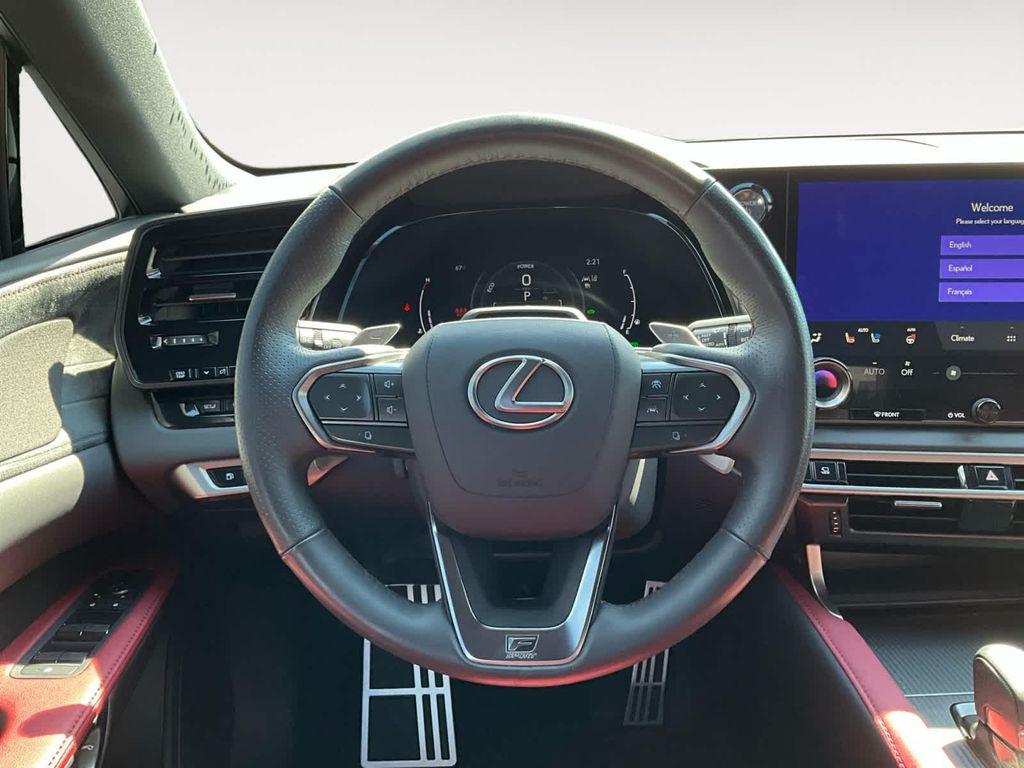 used 2024 Lexus RX 500h car, priced at $59,989
