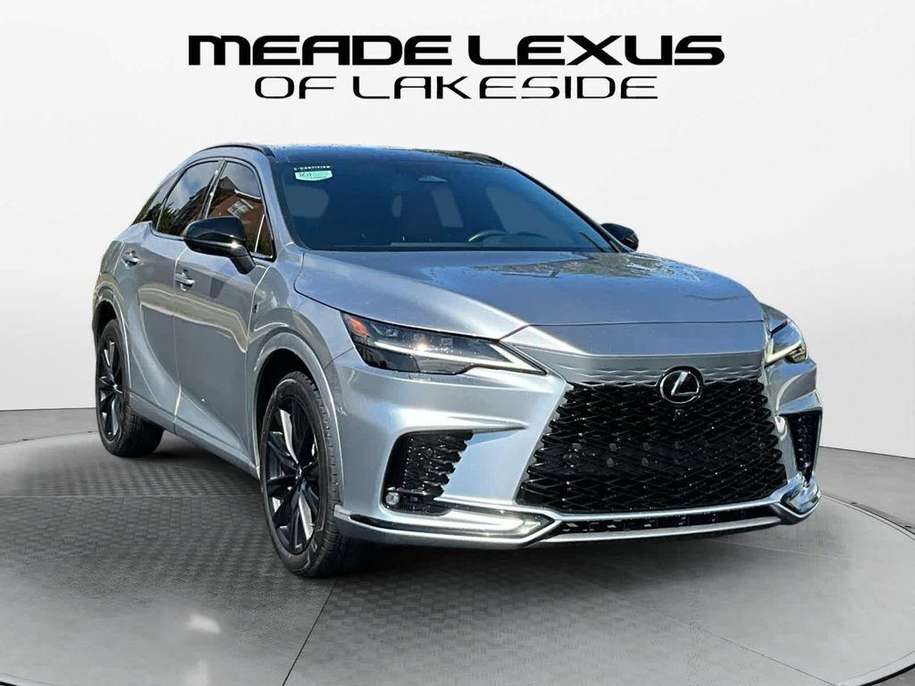 used 2024 Lexus RX 500h car, priced at $59,989