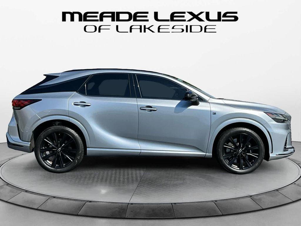 used 2024 Lexus RX 500h car, priced at $59,989