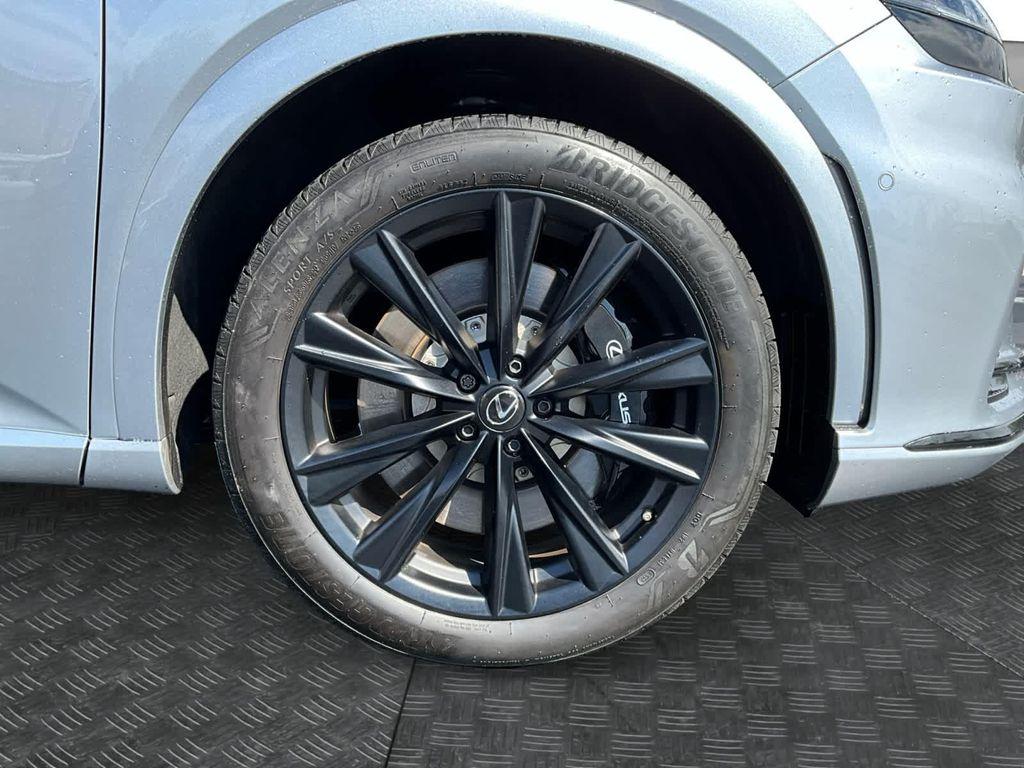used 2024 Lexus RX 500h car, priced at $59,989