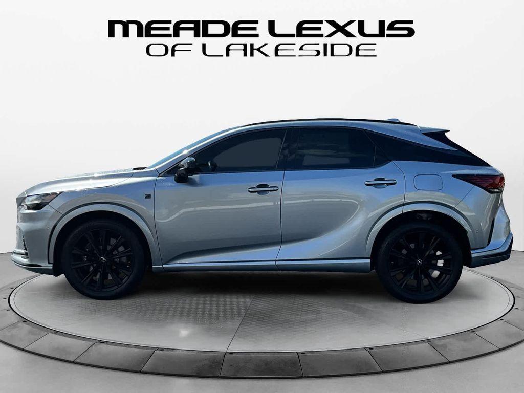 used 2024 Lexus RX 500h car, priced at $59,989