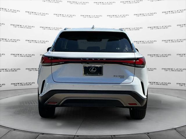 used 2024 Lexus RX 350 car, priced at $58,688