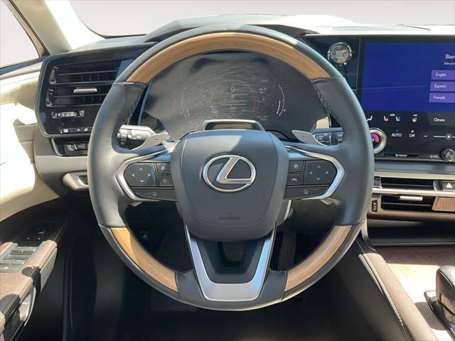 used 2024 Lexus RX 350 car, priced at $58,688