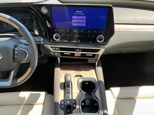 used 2024 Lexus RX 350 car, priced at $58,688