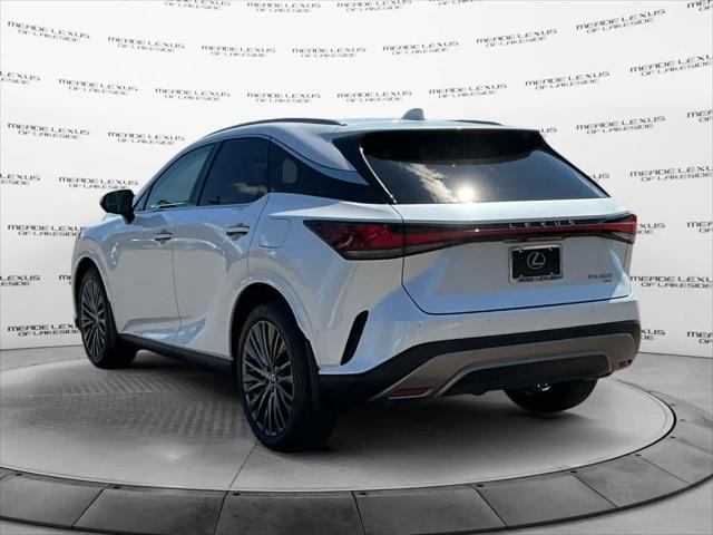 used 2024 Lexus RX 350 car, priced at $58,688