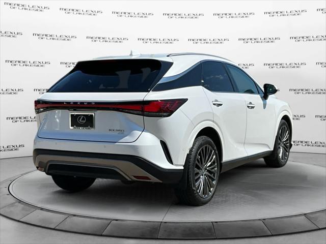 used 2024 Lexus RX 350 car, priced at $58,688