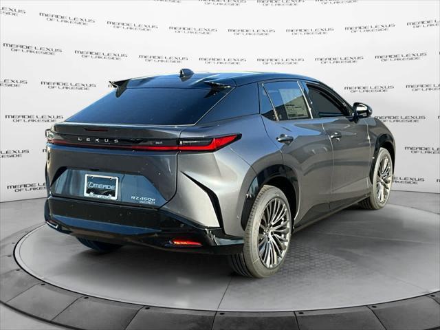 new 2024 Lexus RZ 450e car, priced at $68,845