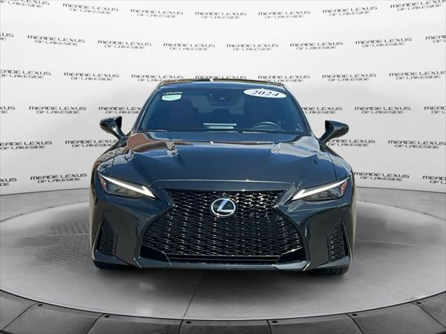 used 2024 Lexus IS 500 car, priced at $58,998