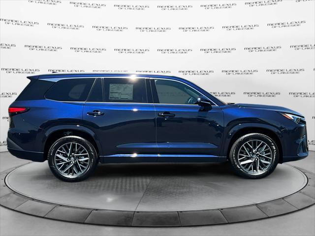 new 2025 Lexus TX 350 car, priced at $67,998