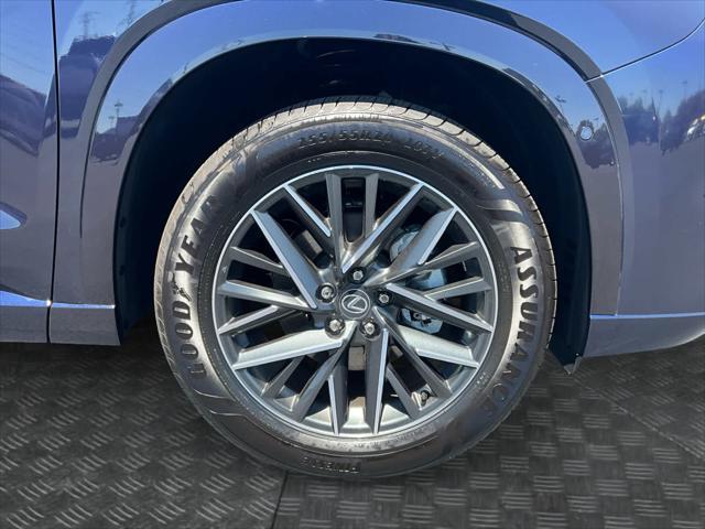 new 2025 Lexus TX 350 car, priced at $67,998