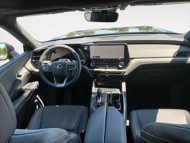 new 2025 Lexus TX 350 car, priced at $67,998