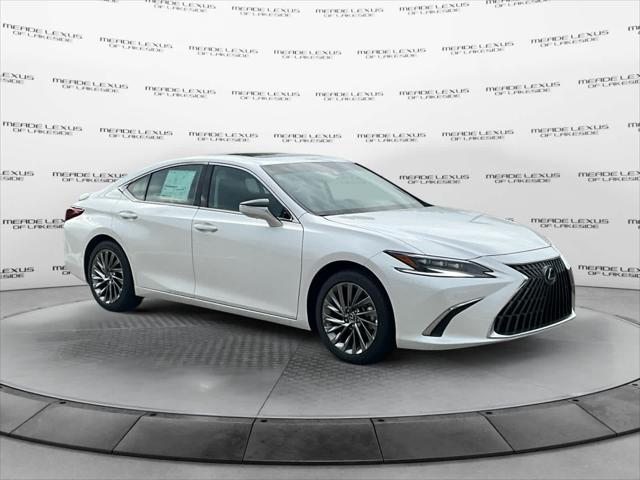 new 2024 Lexus ES 300h car, priced at $57,200