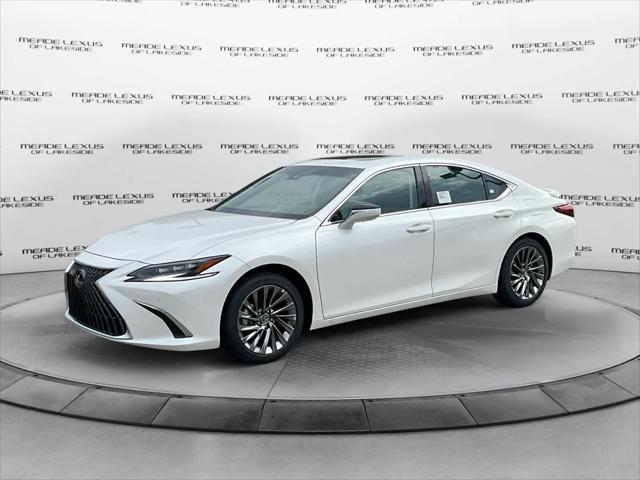 new 2024 Lexus ES 300h car, priced at $57,200