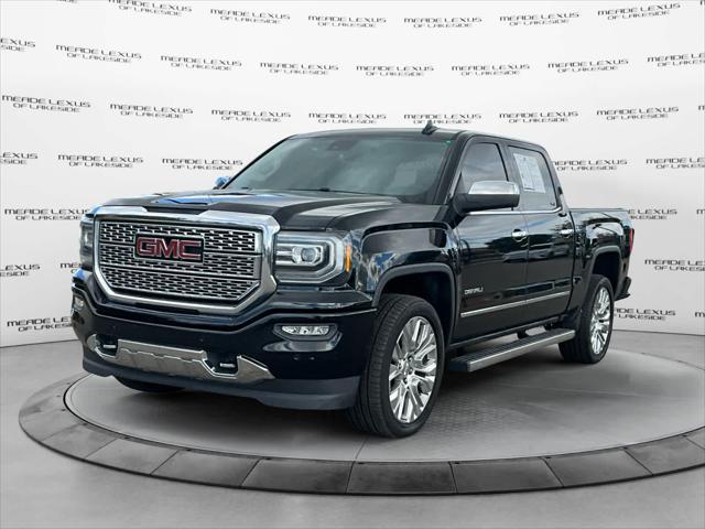 used 2017 GMC Sierra 1500 car, priced at $27,898