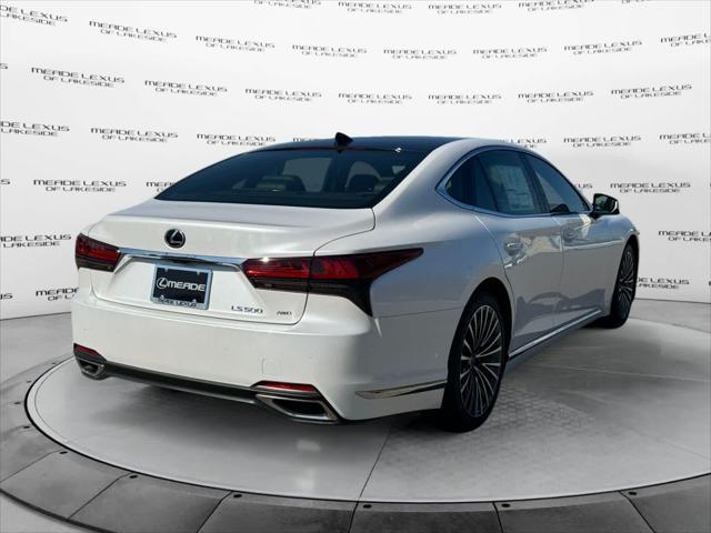 new 2024 Lexus LS 500 car, priced at $106,365