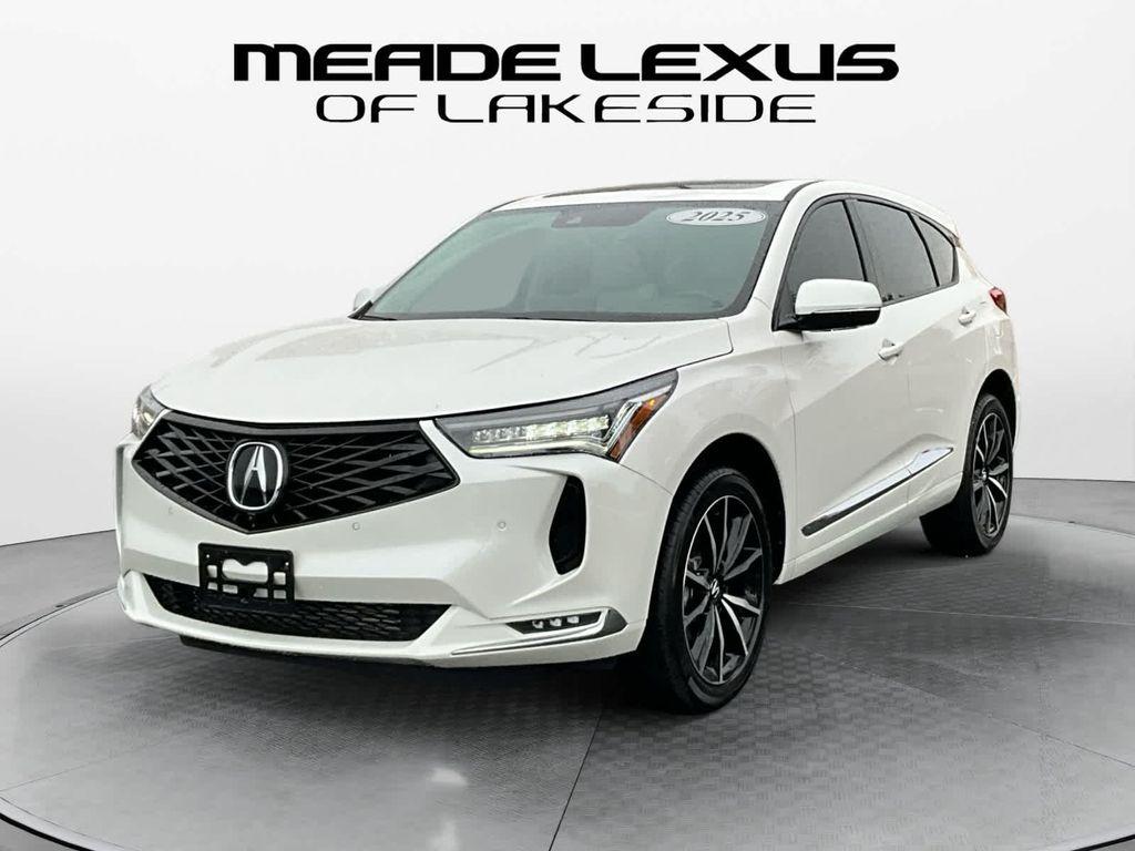 used 2025 Acura RDX car, priced at $45,348