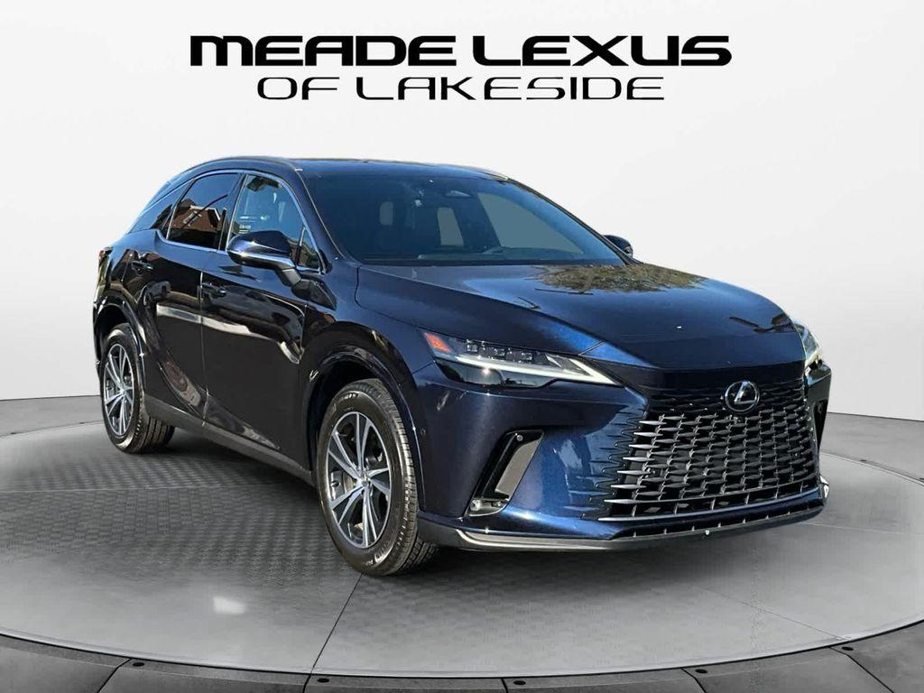 used 2024 Lexus RX 350 car, priced at $59,798