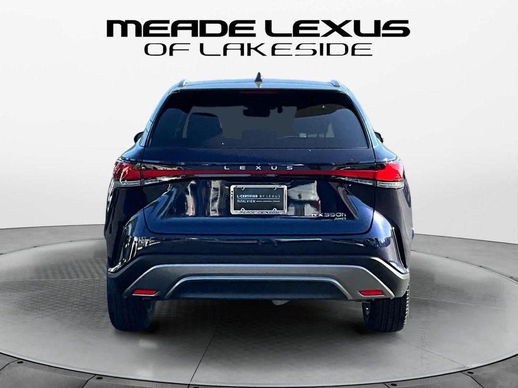 used 2024 Lexus RX 350 car, priced at $59,798