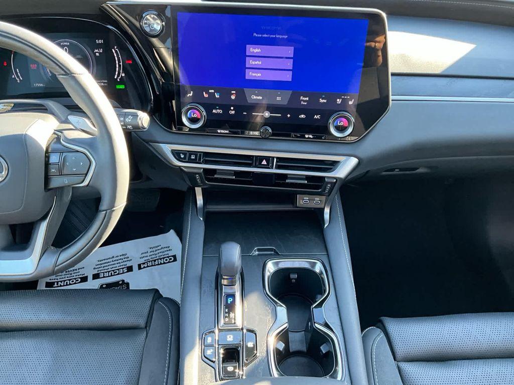 used 2024 Lexus RX 350 car, priced at $59,798