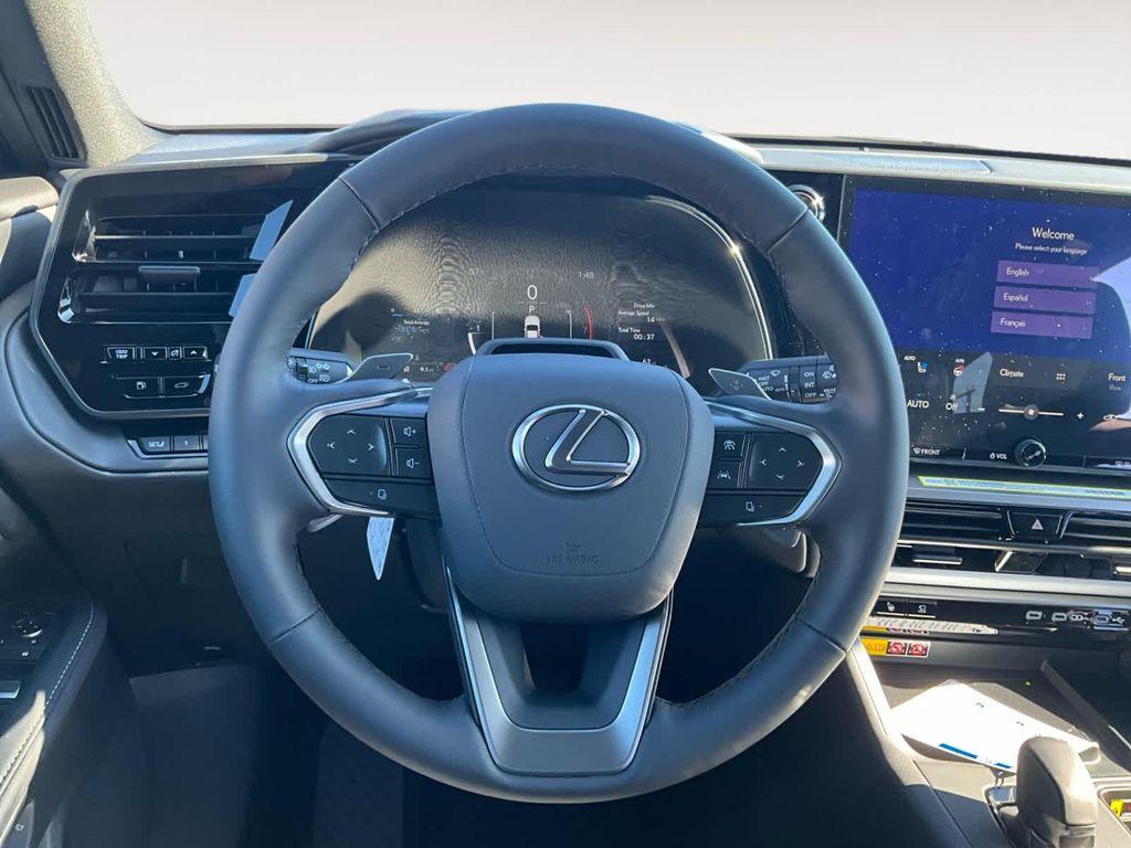 new 2026 Lexus TX 350 car, priced at $71,858
