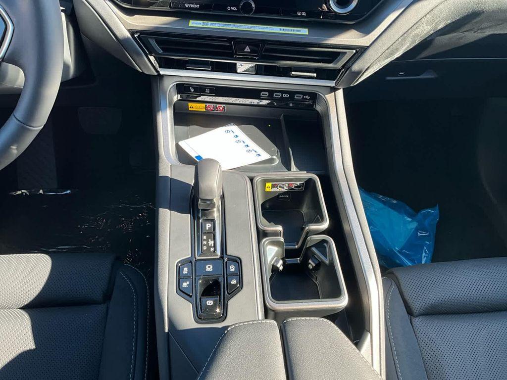 new 2026 Lexus TX 350 car, priced at $71,858