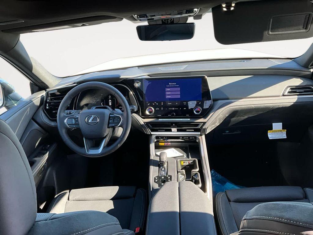 new 2026 Lexus TX 350 car, priced at $71,858